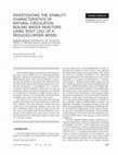 Research paper thumbnail of Investigating the Stability Characteristics of Natural-Circulation Boiling Water Reactors Using Root Loci of a Reduced-Order Model