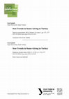 Research paper thumbnail of New Trends in Name-Giving in Turkey New Trends in Name-Giving in Turkey Erol sakallı nEW tREnDs In nAME-gIVIng In tURKEY