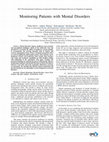 Research paper thumbnail of Monitoring Patients with Mental Disorders