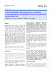 Research paper thumbnail of A neuropsychological study of near infrared spectroscopy hemoencephalography neurofeedback treatment in amnestic mild cognitive impairment