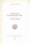 Research paper thumbnail of Musee de Saint Omer Catalogue des monnaies d'or. Commission départementale d'Histoire et d'Archéologie du Pas-de-Calais, Arras, 1983