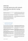 Research paper thumbnail of Network-based collective decision making