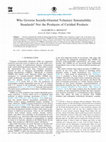 Research paper thumbnail of Who Governs Socially-Oriented Voluntary Sustainability Standards? Not the Producers of Certified Products