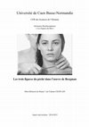 Research paper thumbnail of Les trois figures du péché dans l'oeuvre de Bergman