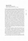 Research paper thumbnail of Borges y la Biblia, un juego de espejos - Sobre Borges and The Bible Richard Walsh y Jay Twomey (eds.) Sheffield: Sheffield Phoenix Press, 2016.