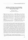 Research paper thumbnail of Between utilitarian and autonomous: Polish opera in the second half of the nineteenth century [Med uporabnim in avtonomnim: poljska opera v drugi polovici 19. stoletja]