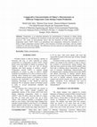 Research paper thumbnail of Comparative characterization of Clinker's microstructure at different temperature zone during cement production