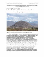 Research paper thumbnail of Cerro Danush: una exploración de la transición del período Clásico Tardío en el valle de Tlacolula, Oaxaca