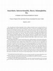 Research paper thumbnail of Anarchism and intersectionality and racism (A Dialogue on the French and Québecois Contexts WITH Irène Pereira & Francis Dupuis-Déri