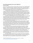 Research paper thumbnail of Iran's Shia Expansionism in the Greater Middle East