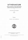 Research paper thumbnail of Recensione a JOACHIM SZIDAT, Usurpator tanti nominis. Kaiser und Usurpator in der Spätantike (337-476 n. Chr.), Stuttgart, Franz Steiner Verlag, Historia Einzelschriften 210, 2010