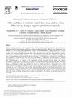 Research paper thumbnail of Order and Chaos in the Brain: Fractal Time Series Analysis of the EEG Activity During a Cognitive Problem Solving Task