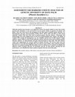 Research paper thumbnail of ASSESSMENT SSR MARKERS USED IN ANALYSIS OF GENETIC DIVERSITY OF DATE PALM (Phoenix dactylifera L