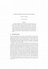 Research paper thumbnail of Locke, Nozick and the state of nature