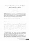 Research paper thumbnail of 2017 - KONZEN, P. R.. Os conceitos hegelianos de Lüge (mentira), Täuschung (ilusão ou engano) e Betrug (fraude ou impostura). In: Revista Eletrônica de Estudos Hegelianos, v. 14, p. 136-167.pdf