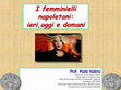 Research paper thumbnail of I femminielli napoletani: ieri,oggi e domani