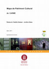 Research paper thumbnail of Mapa de Patrimoni Cultural de Carme, Barcelona (2011)