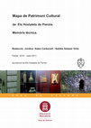 Research paper thumbnail of Mapa de Patrimoni Cultural dels Hostalets de Pierola, Barcelona (2010)