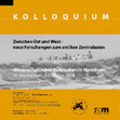 Research paper thumbnail of 2009_Zwischen Ost und West