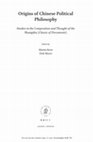 Research paper thumbnail of “Introduction” to Origins of Chinese Political Philosophy: Studies in the Composition and Thought of the Shangshu (Classic of Documents).pdf