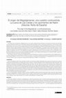 Research paper thumbnail of El origen del Magdaleniense: una cuestión controvertida. La cueva de Las Caldas y los yacimientos del Nalón (Asturias, Norte de España).