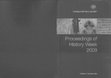 Research paper thumbnail of Proceedings of History Week 2009, Charlene Vella (ed.), The Malta Historical Society, 2011