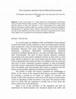 Research paper thumbnail of Time Symmetric Quantum Theory Without Retrocausality