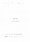 Research paper thumbnail of Debate, Argumentation and the Public Sphere: The Importance of Debate in Education and the Wider Society