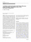 Research paper thumbnail of A preliminary market-based analysis of the Pohnpei, Micronesia, grouper (Serranidae: Epinephelinae) fishery reveals unsustainable fishing practices