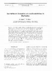 Research paper thumbnail of Recruitment dynamics of coral reef fishes in Barbados