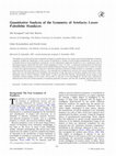 Research paper thumbnail of Quantitative Analysis of the Symmetry of Artefacts: Lower Paleolithic Handaxes