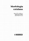 Research paper thumbnail of Morfologia catalana