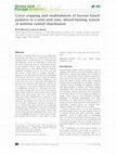 Research paper thumbnail of Cover cropping and establishment of lucerne-based pastures in a semi-arid zone, mixed-farming system of uniform rainfall distribution