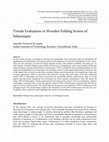 Research paper thumbnail of Trends Evaluation in Wooden Folding Screen of Saharanpur