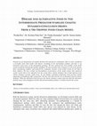 Research paper thumbnail of DISEASE AND ALTERNATIVE FOOD IN THE INTERMEDIATE PREDATOR STABILIZE CHAOTIC DYNAMICS-CONCLUSION DRAWN FROM A TRI-TROPHIC FOOD CHAIN MODEL