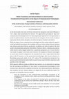 Research paper thumbnail of Media Transitions and Cultural Debates in Arab Societies: Transhistorical Perspectives on the Impact of Communication Technologies International Conference of the Arab-German Young Academy of Sciences and Humanities (AGYA