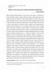 Research paper thumbnail of SİBER UZAYDA REALİST TEORİNİN DEĞERLENDİRİLMESİ