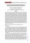 Research paper thumbnail of Parameter Kritis Dalam Rekayasa Pengendalian Iklim Mikro Untuk Pertumbuhan Tanaman Bayam Merah (Amaranthus Gangeticus)