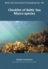 Research paper thumbnail of Checklist of Baltic Sea macro-species: Baltic Sea Environment Proceedings