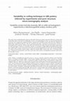 Research paper thumbnail of Variability in coiling technique in LBK pottery inferred by experiments and pore structure micro-tomography analysis