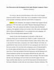 Research paper thumbnail of New Discoveries in the Development of the Judeo-Masonic Conspiracy Theory: Simonini Letter in Russia (2017)