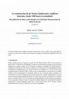 Research paper thumbnail of La construcción de un Núcleo Global sobre conflictos laborales, desde 1500 hasta la actualidad