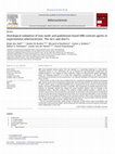 Research paper thumbnail of Histological validation of iron-oxide and gadolinium based MRI contrast agents in experimental atherosclerosis: The do's and don't's