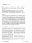 Research paper thumbnail of Scattered Deletion of PKD1 in Kidneys Causes a Cystic Snowball Effect and Recapitulates Polycystic Kidney Disease