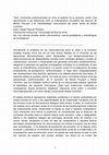 Research paper thumbnail of Contrastes posthumanistas en torno al estatuto de la exclusión social.  Una aproximación a las diferencias entre el ordenamiento circulatorio del discurso de Michel Foucault y la improbabilidad comunicativa del orden social de Niklas Luhmann