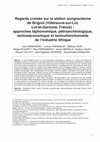 Research paper thumbnail of Regards croisés sur la station aurignacienne de Brignol (Villeneuve-sur-Lot, Lot-et-Garonne, France) : approches taphonomique, pétroarchéologique, technoéconomique et technofonctionnelle de l'industrie lithique