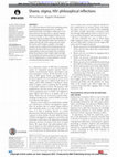 Research paper thumbnail of Shame Stigma HIV Philosophical Reflections BMJ MH full