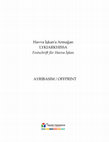 Research paper thumbnail of Patara’dan İki Strigilis: Anadolu’nun Strigilis Üretimindeki Yeri (Two Strigils from Patara: Strigil Production in Anatolia), bk. E. Dündar – Ş. Aktaş – M. Koçak – S. Erkoç (eds.), Havva İşkan'a Armağan LYKIARKHISSA Festschrift für Havva İşkan (İstanbul 2016) 771–790.