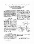 Research paper thumbnail of High growth rate transparent conducting zinc-oxide thin film prepared by metalorganic chemical vapor deposition technique for device applications