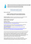 Research paper thumbnail of Invitation to participate in Thematic Issue of Andragogic Perspectives »Gender and its implications in adult learning and education